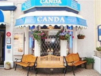 Canda Hotel Blackpool Exterior photo